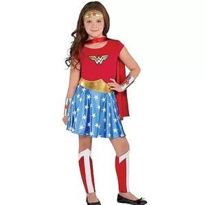 DC Wonder Woman Deluxe Costume Sz-Medium